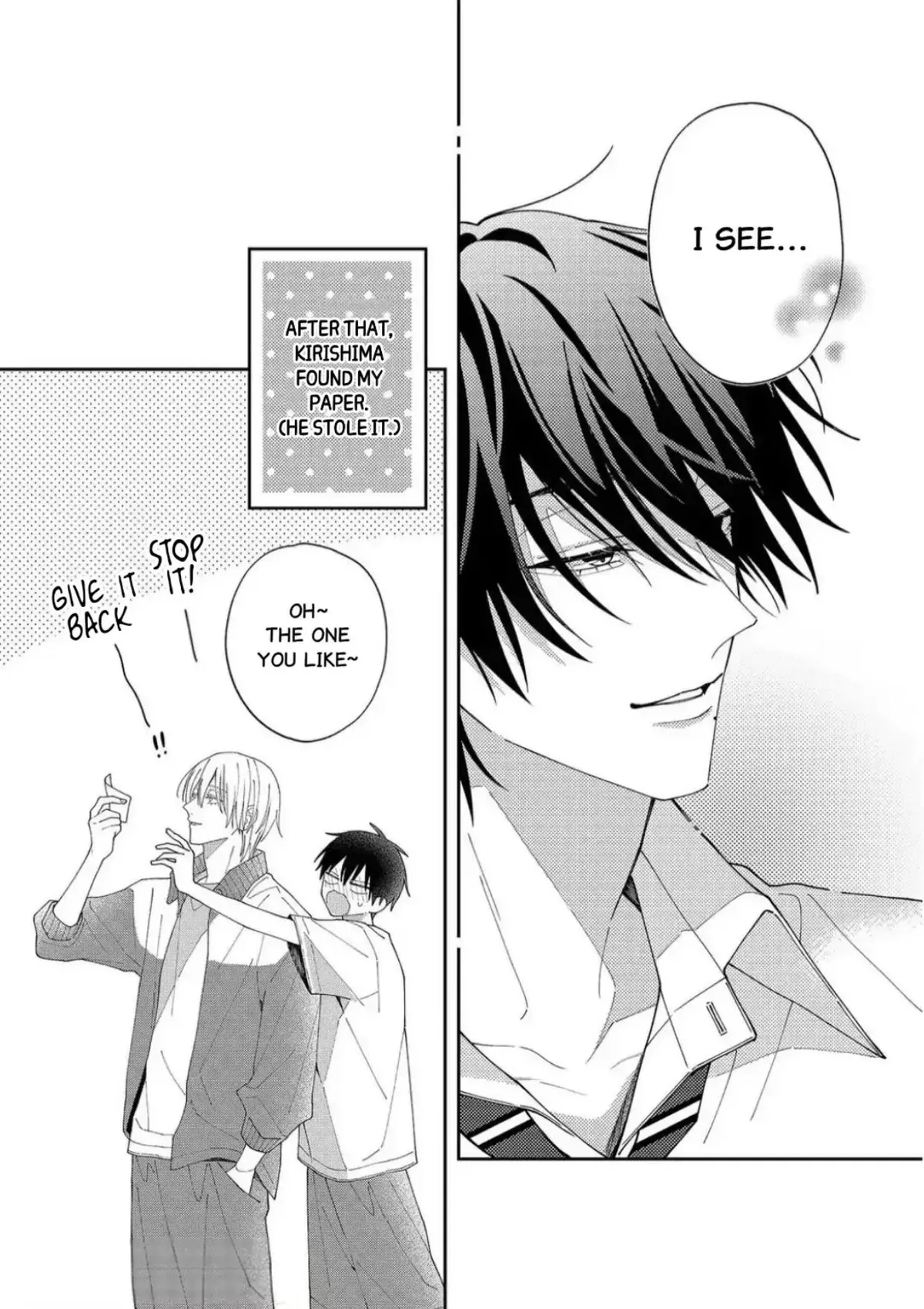 Natsuki Wants To Tease! Chapter 6 page 29 - 
