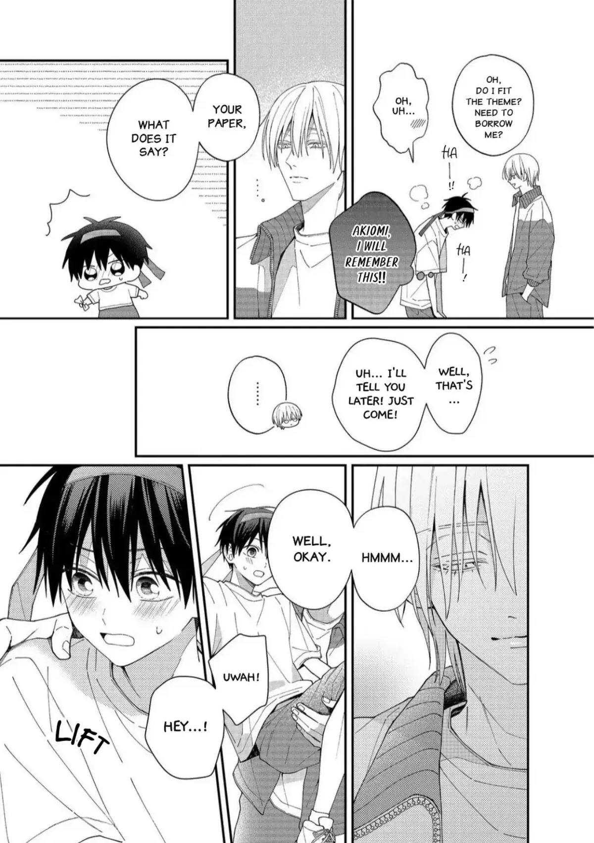 Natsuki Wants To Tease! Chapter 6 page 5 - 