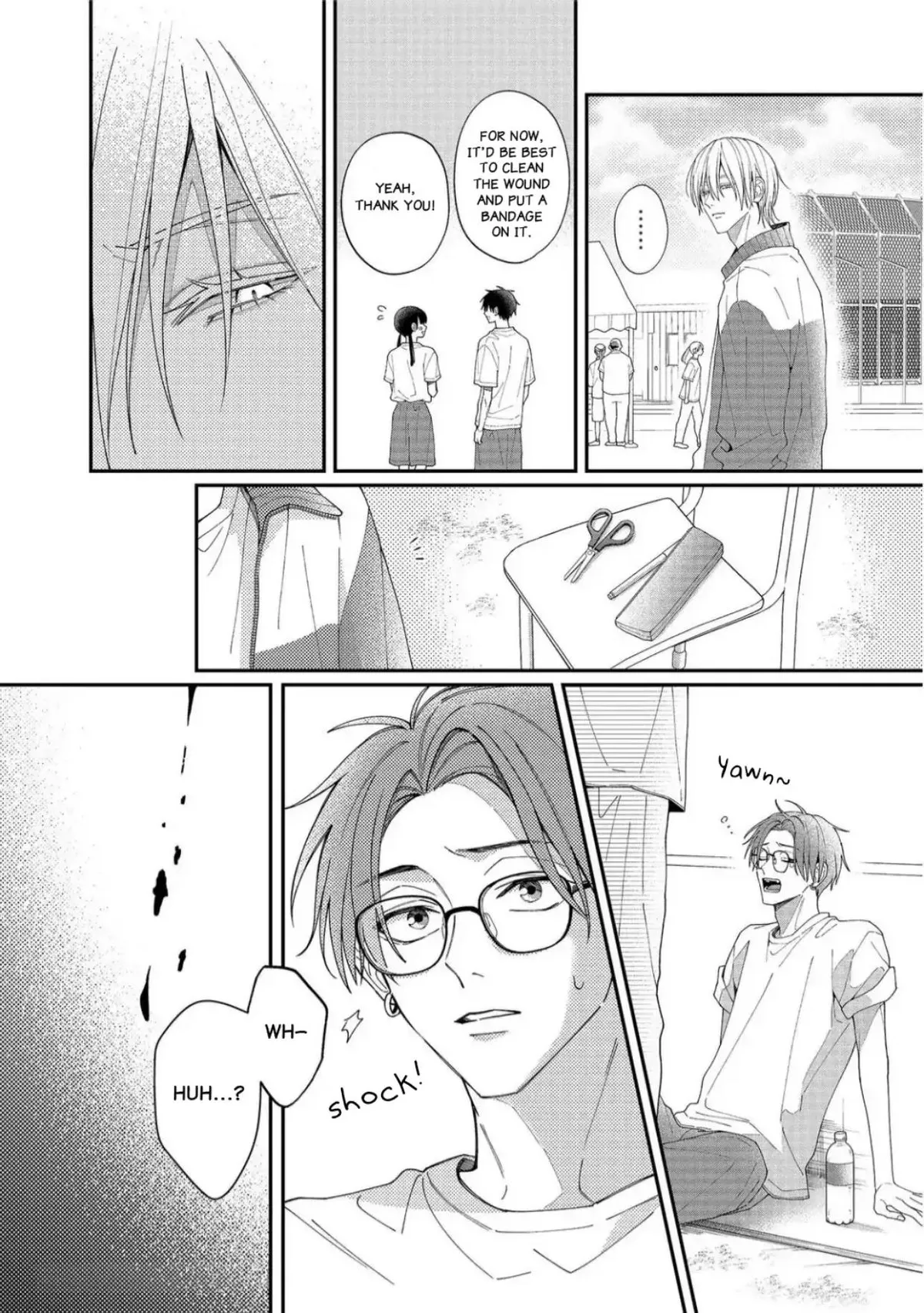 Natsuki Wants To Tease! Chapter 6 page 9 - 