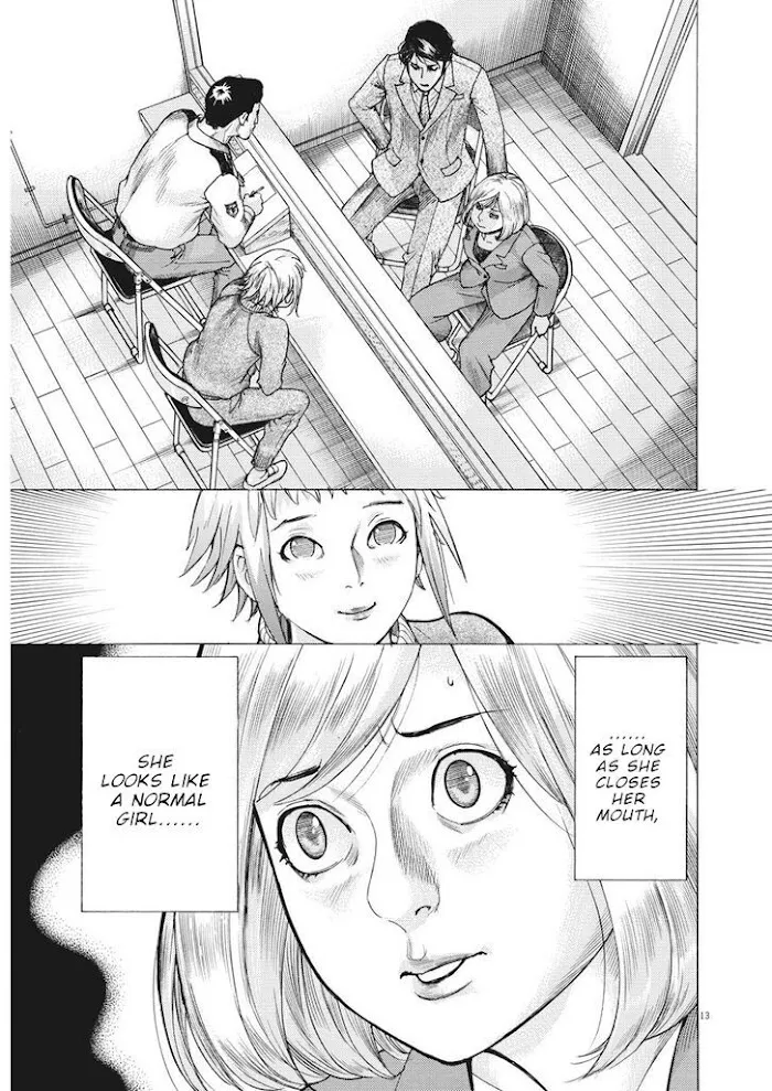 Natsume Arata No Kekkon Chapter 11 page 14 - 