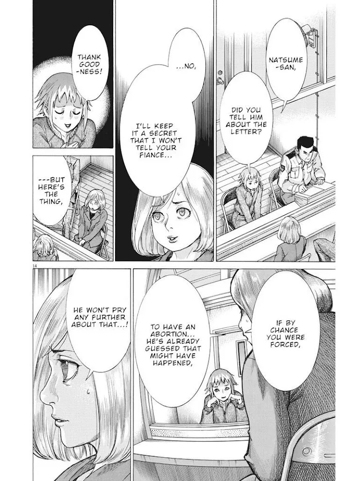 Natsume Arata No Kekkon Chapter 11 page 15 - 
