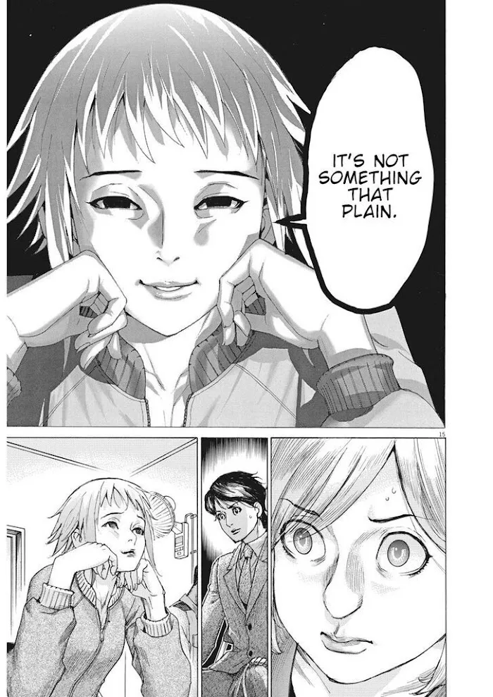 Natsume Arata No Kekkon Chapter 11 page 16 - 