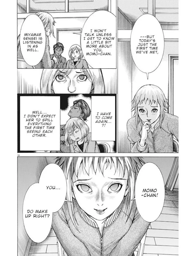Natsume Arata No Kekkon Chapter 11 page 17 - 