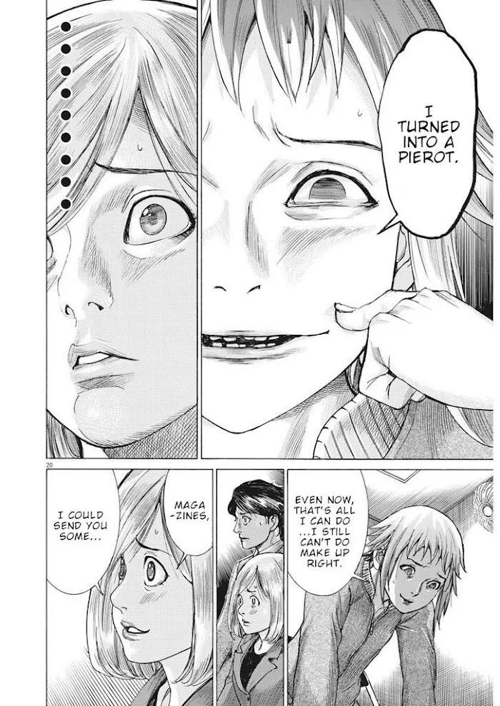 Natsume Arata No Kekkon Chapter 11 page 21 - 