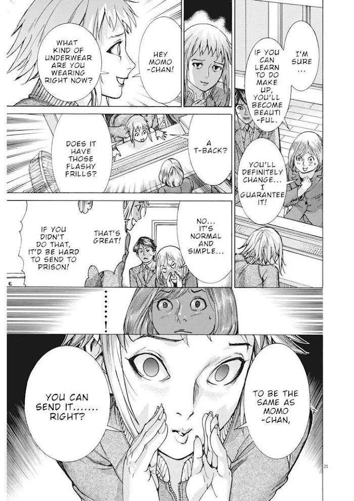 Natsume Arata No Kekkon Chapter 11 page 22 - 