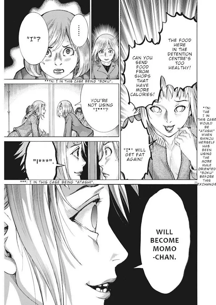 Natsume Arata No Kekkon Chapter 11 page 24 - 