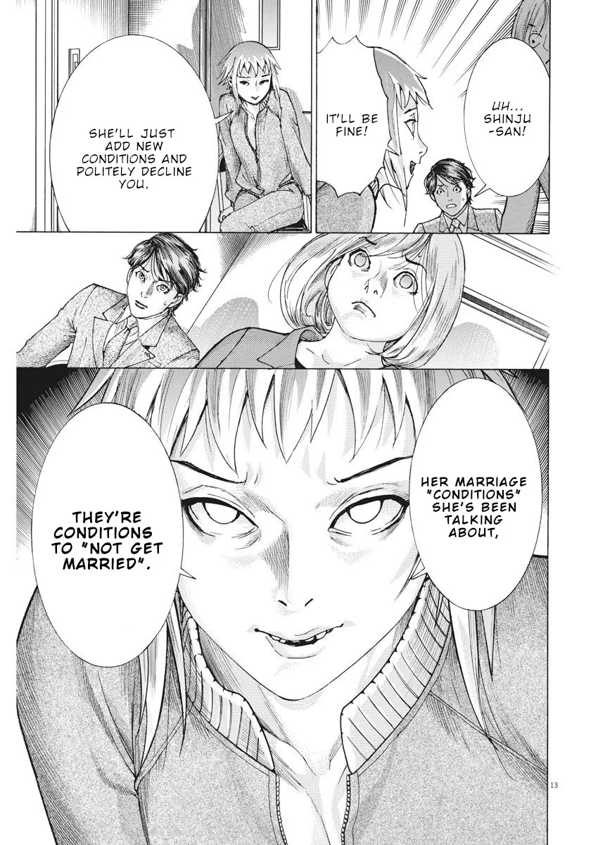 Natsume Arata No Kekkon Chapter 12 page 14 - 