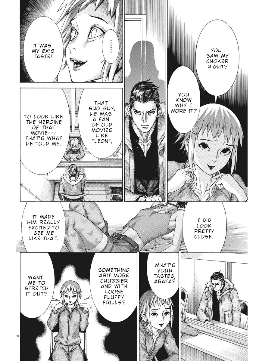 Natsume Arata No Kekkon Chapter 13 page 21 - 
