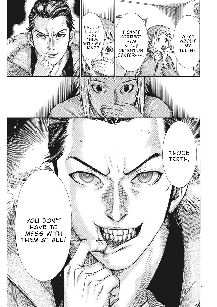 Natsume Arata No Kekkon Chapter 13 page 22 - 