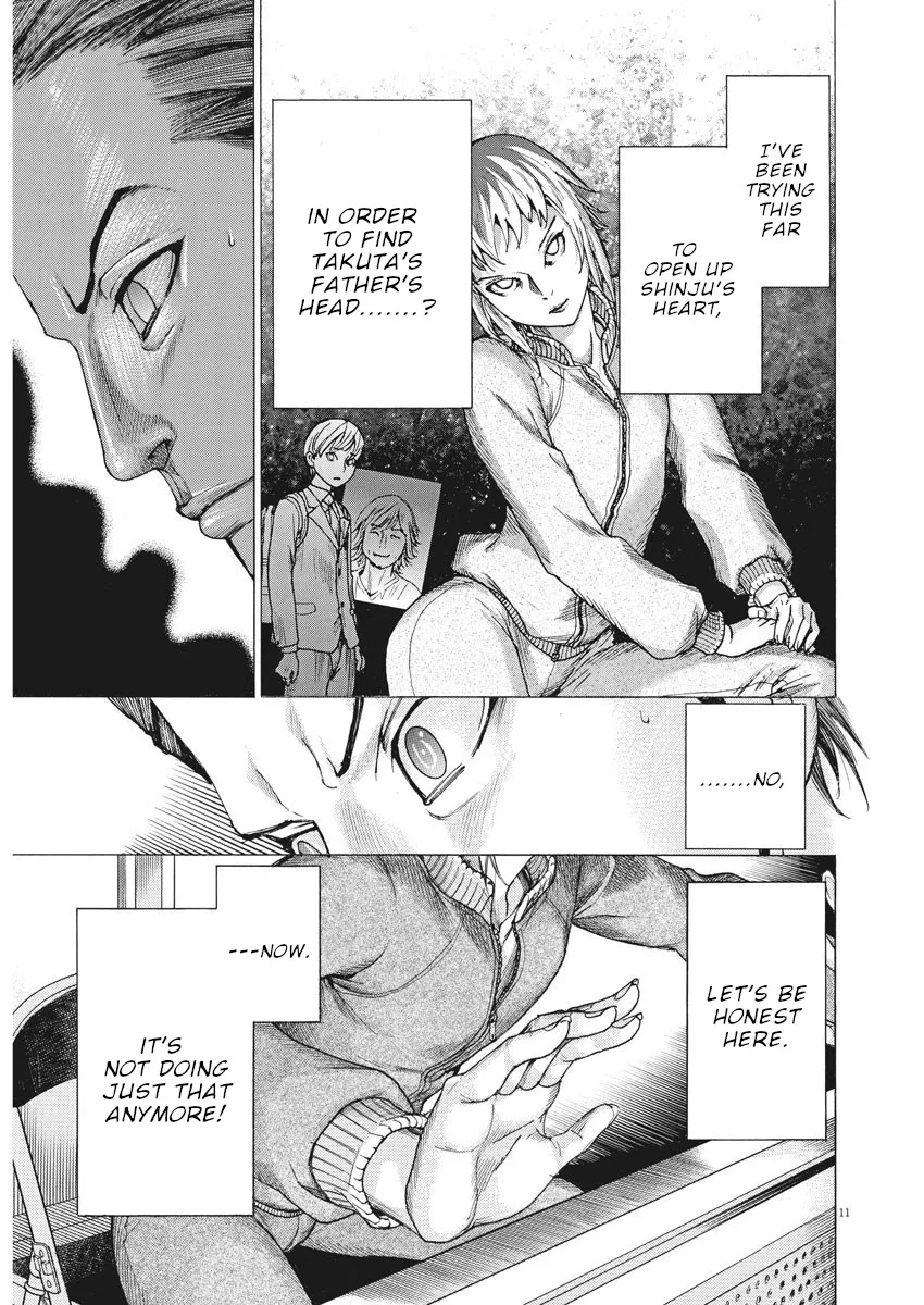 Natsume Arata No Kekkon Chapter 14 page 11 - 