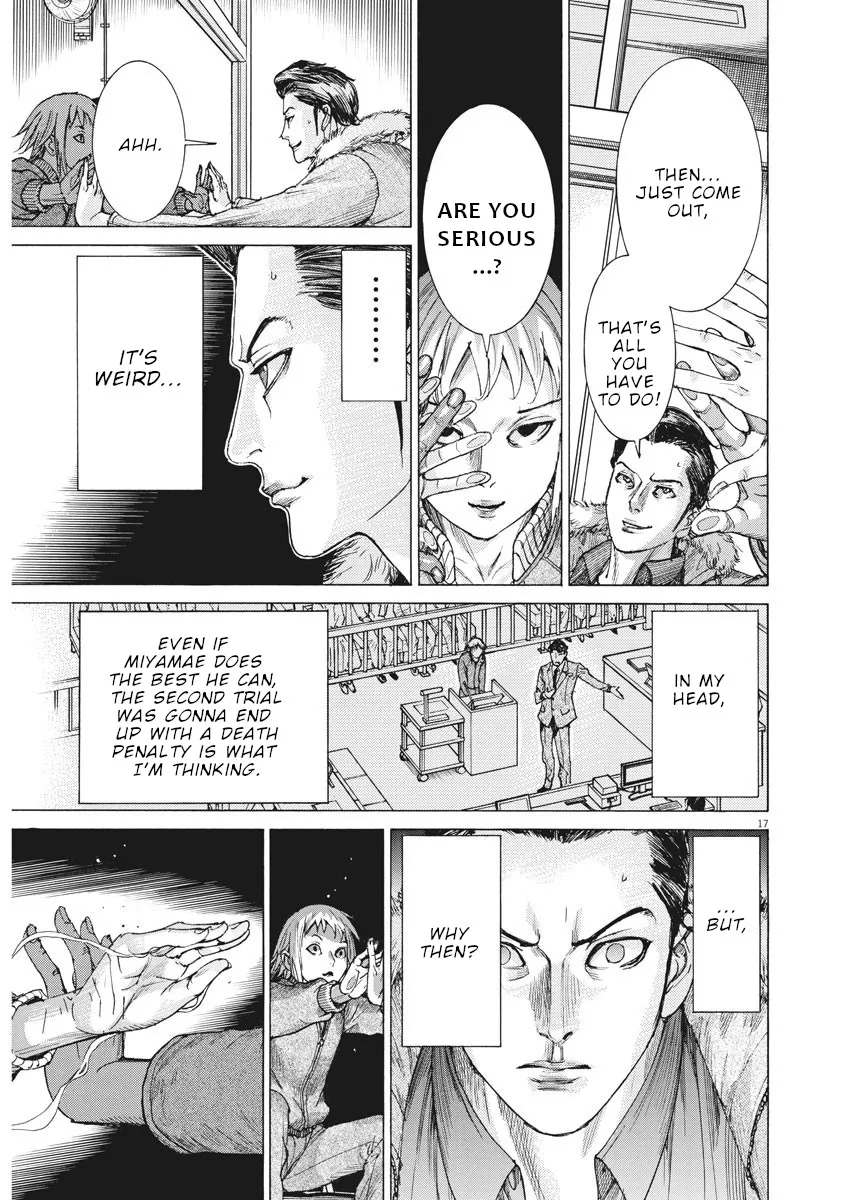 Natsume Arata No Kekkon Chapter 14 page 17 - 