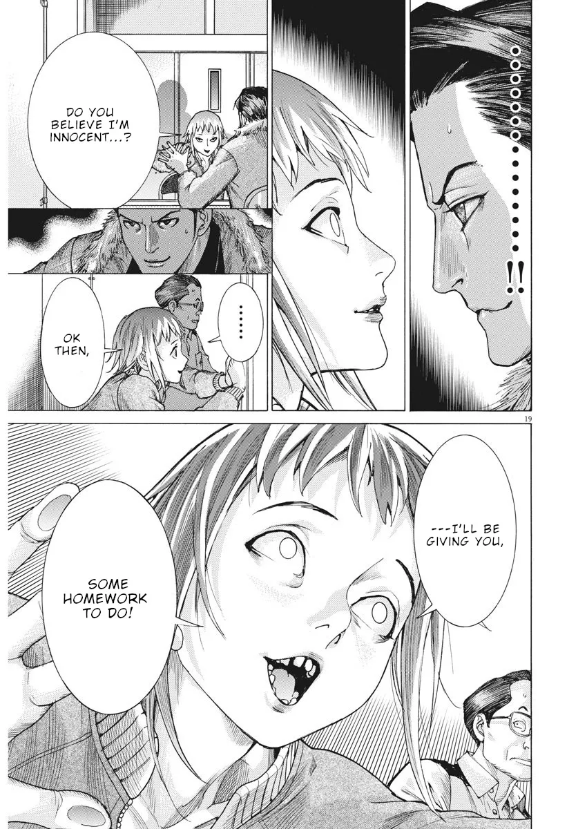 Natsume Arata No Kekkon Chapter 14 page 19 - 
