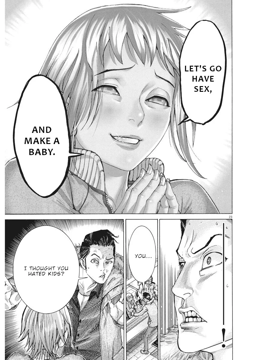 Natsume Arata No Kekkon Chapter 14 page 23 - 