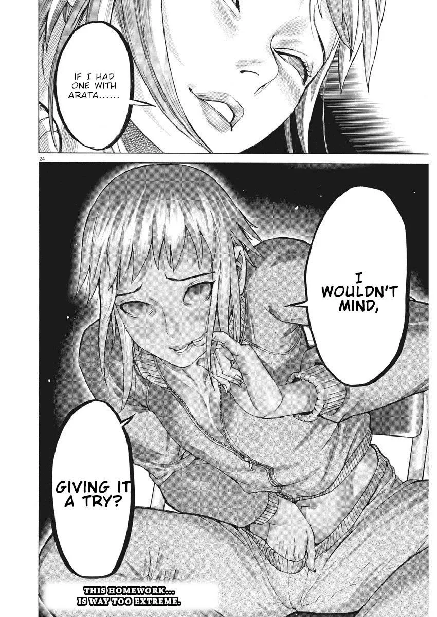 Natsume Arata No Kekkon Chapter 14 page 24 - 