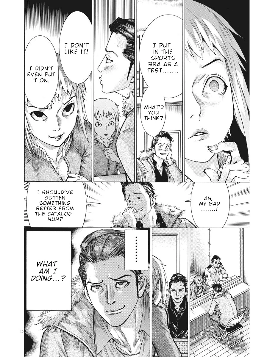 Natsume Arata No Kekkon Chapter 14 page 10 - 