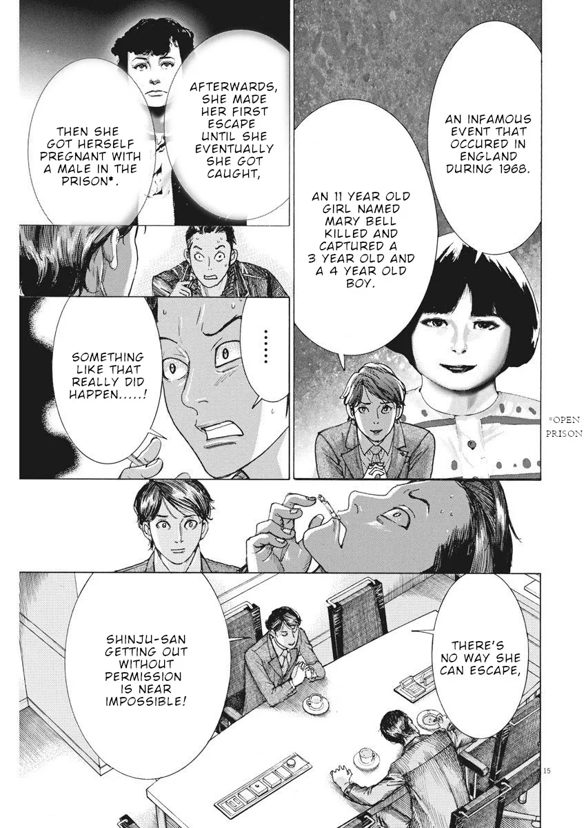 Natsume Arata No Kekkon Chapter 15 page 16 - 