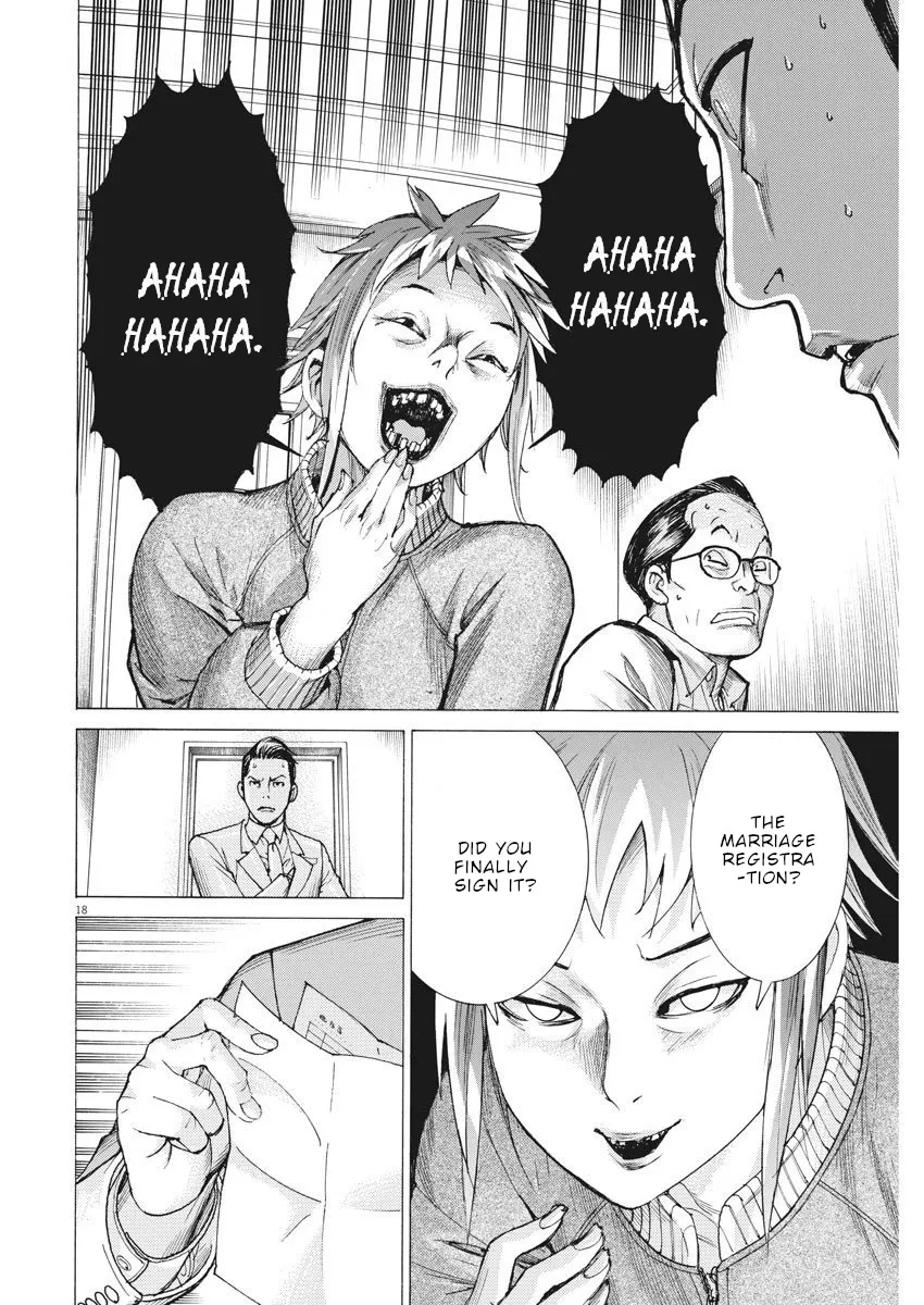 Natsume Arata No Kekkon Chapter 18 page 19 - 