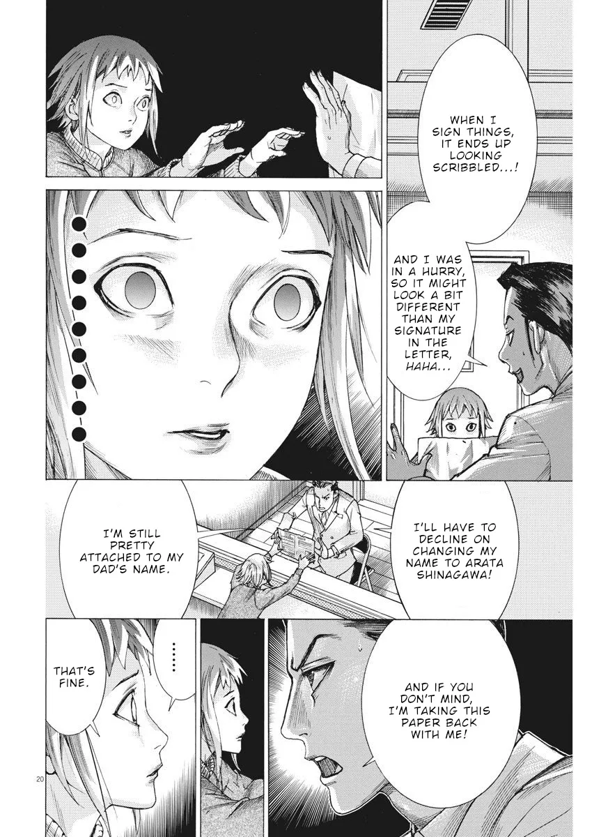 Natsume Arata No Kekkon Chapter 18 page 21 - 