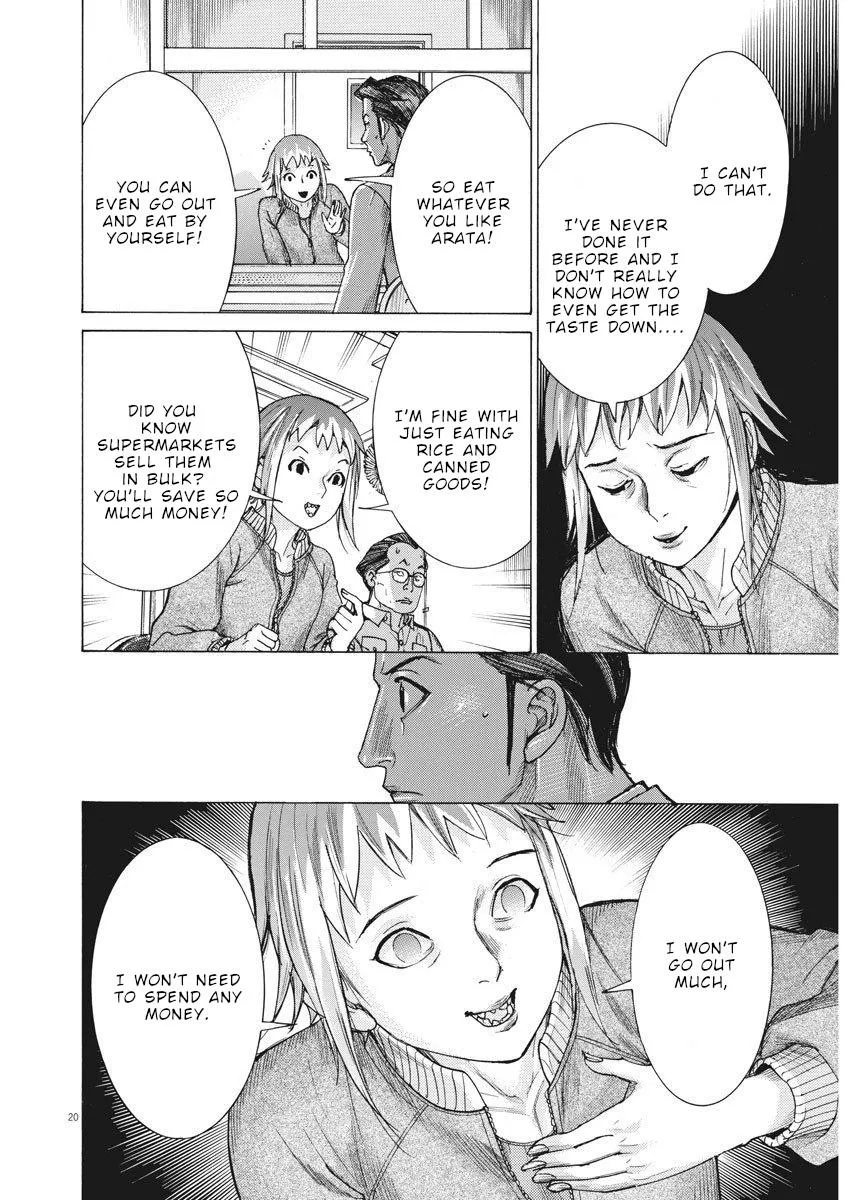 Natsume Arata No Kekkon Chapter 19 page 20 - 