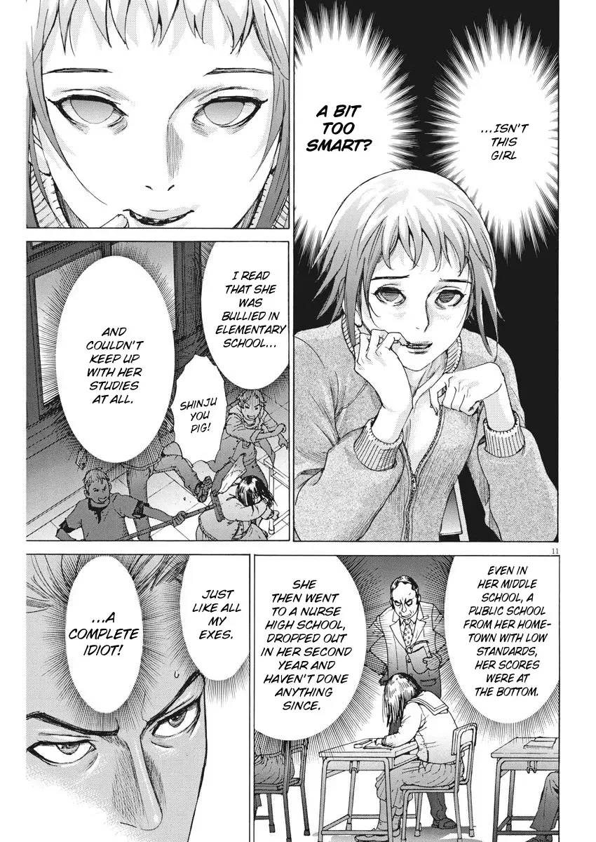 Natsume Arata No Kekkon Chapter 2 page 11 - 