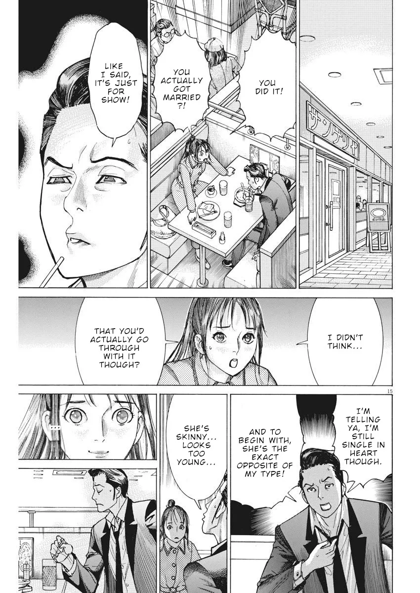 Natsume Arata No Kekkon Chapter 20 page 15 - 