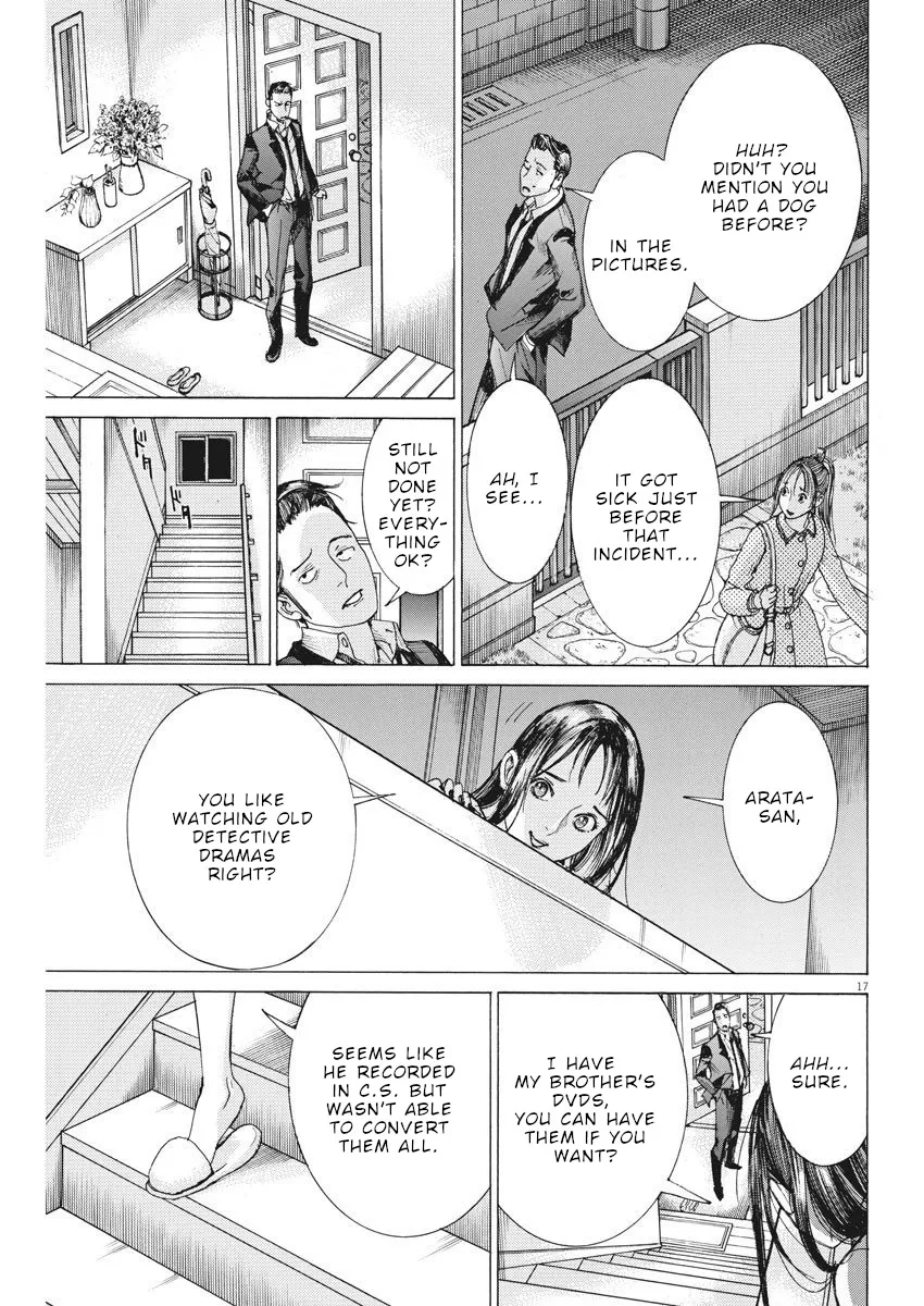 Natsume Arata No Kekkon Chapter 20 page 17 - 