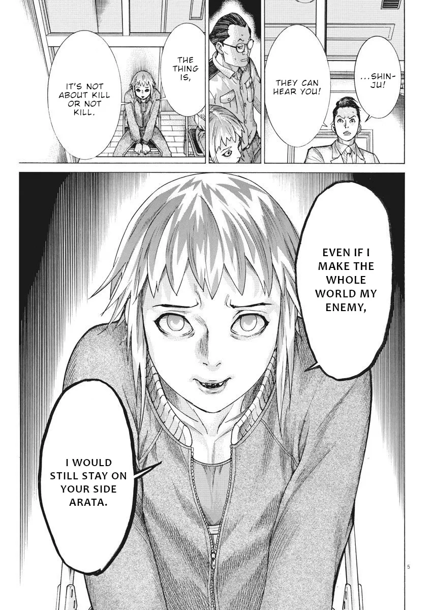 Natsume Arata No Kekkon Chapter 20 page 6 - 