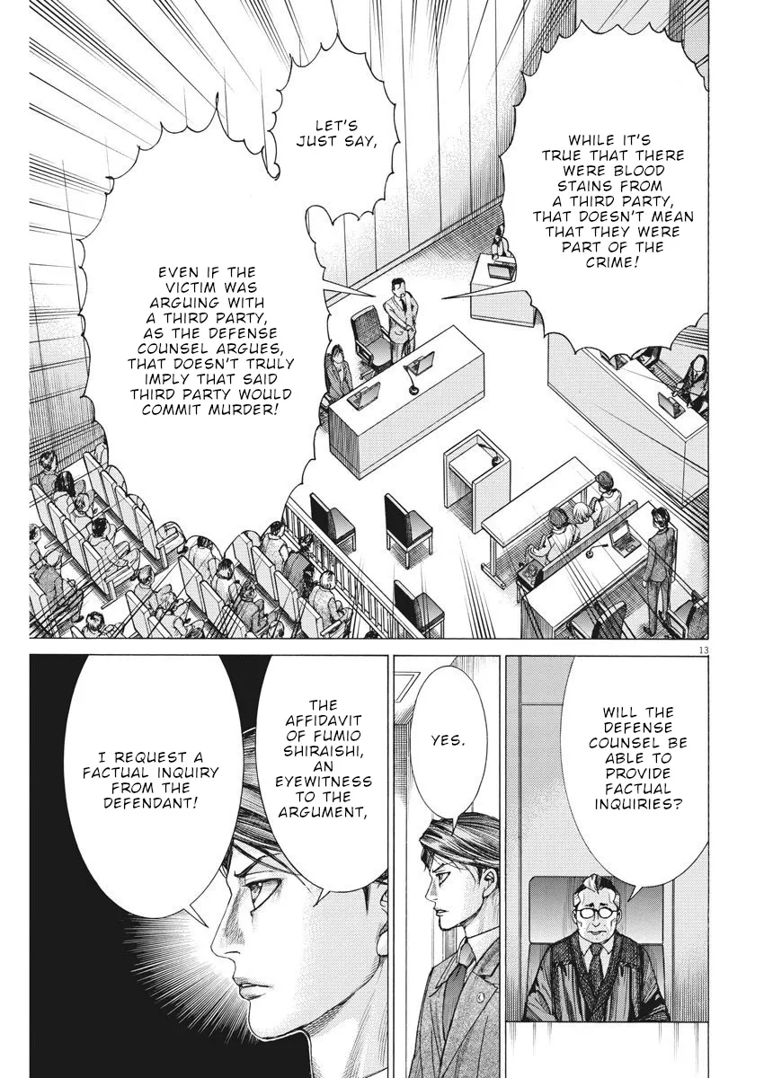 Natsume Arata No Kekkon Chapter 22 page 14 - 