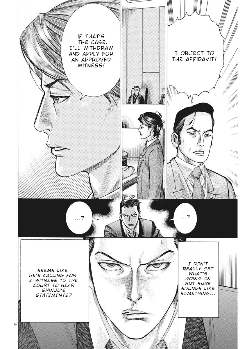 Natsume Arata No Kekkon Chapter 22 page 15 - 
