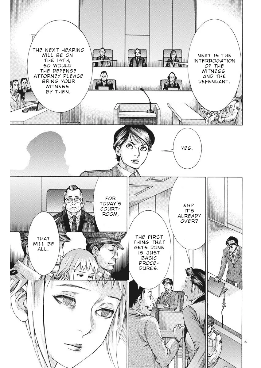 Natsume Arata No Kekkon Chapter 22 page 16 - 