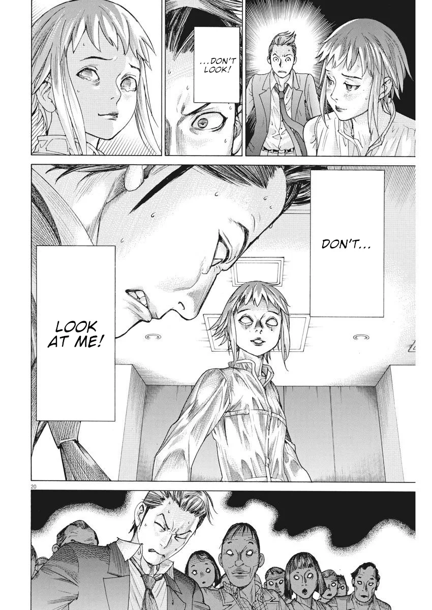 Natsume Arata No Kekkon Chapter 22 page 21 - 