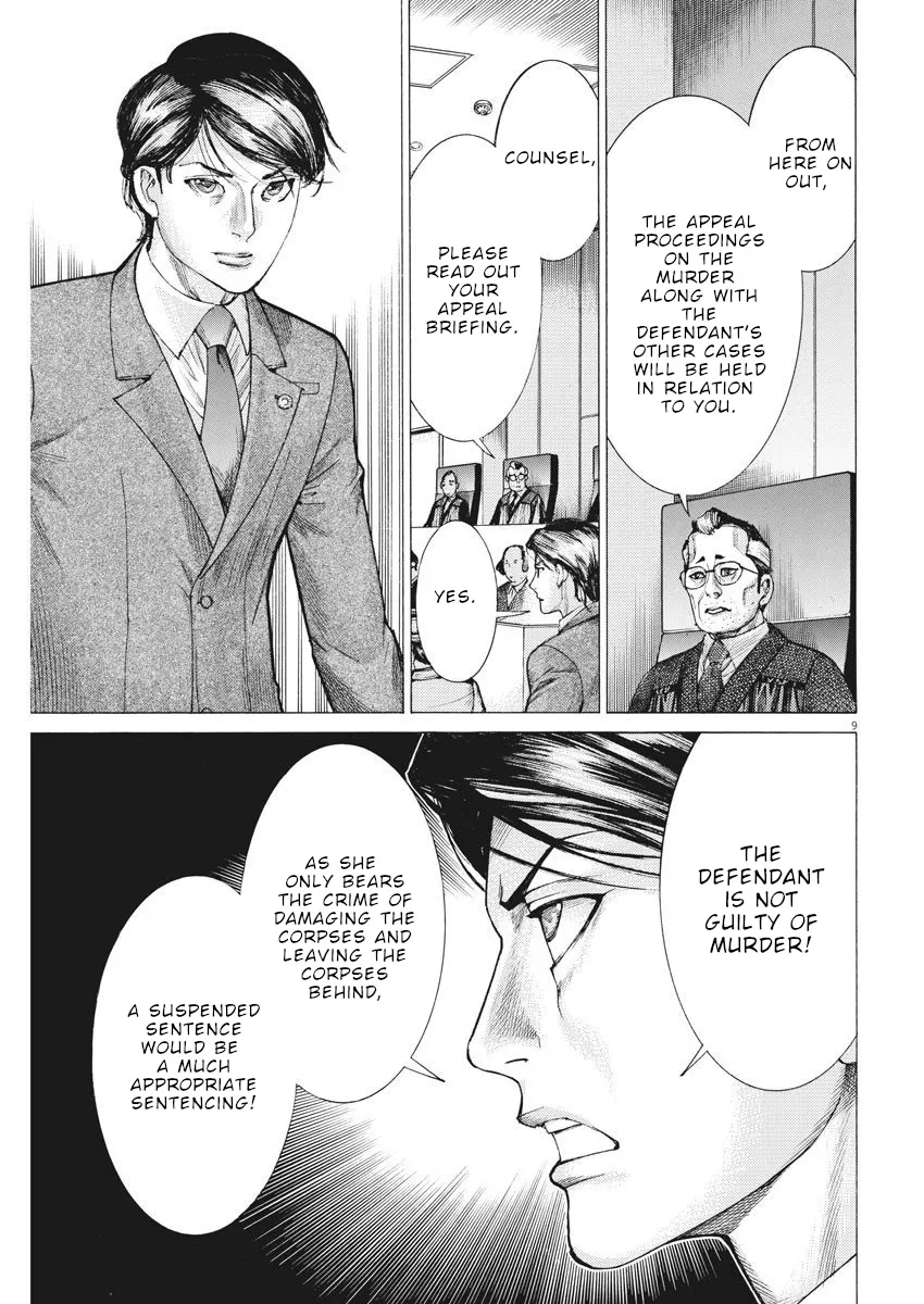 Natsume Arata No Kekkon Chapter 22 page 10 - 