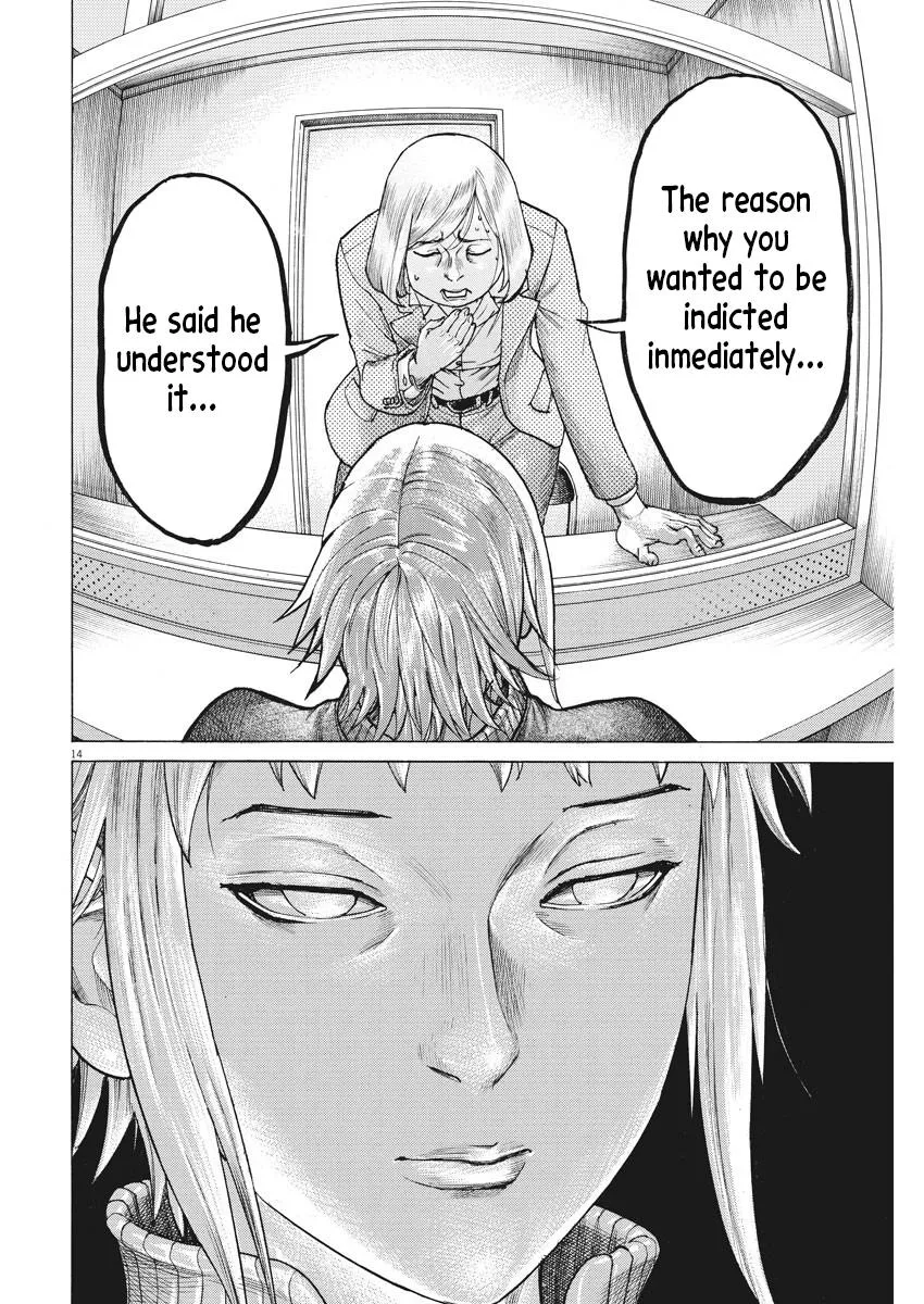 Natsume Arata No Kekkon Chapter 25 page 14 - 