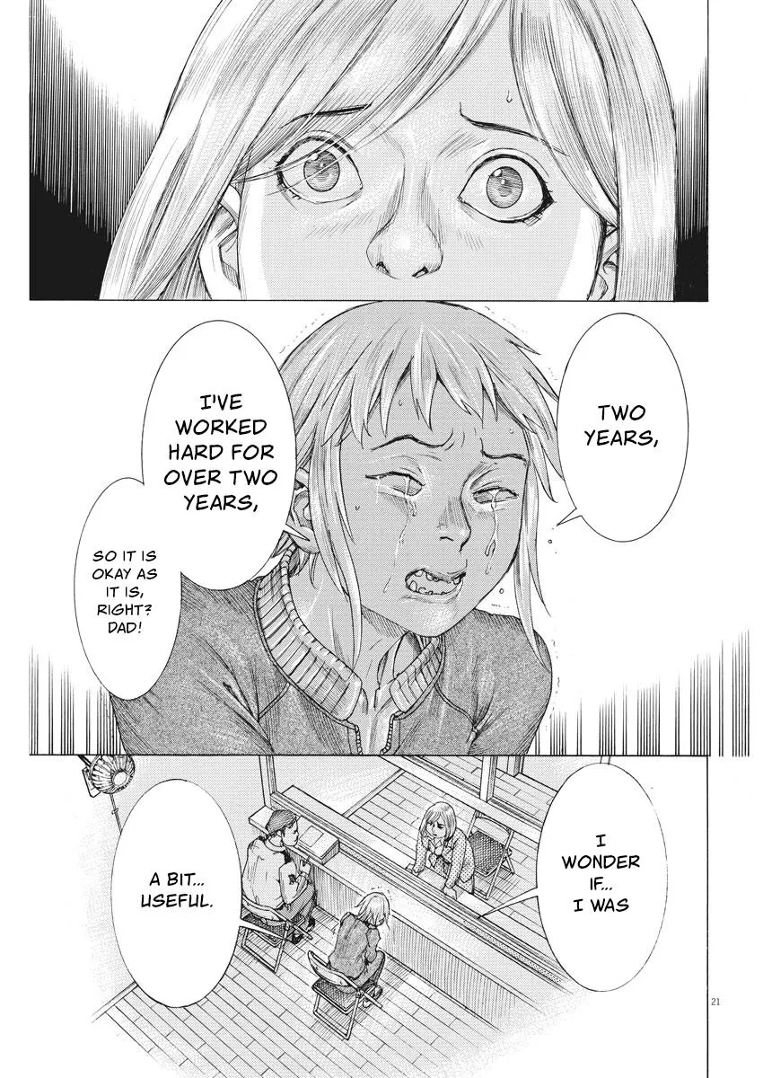 Natsume Arata No Kekkon Chapter 25 page 21 - 