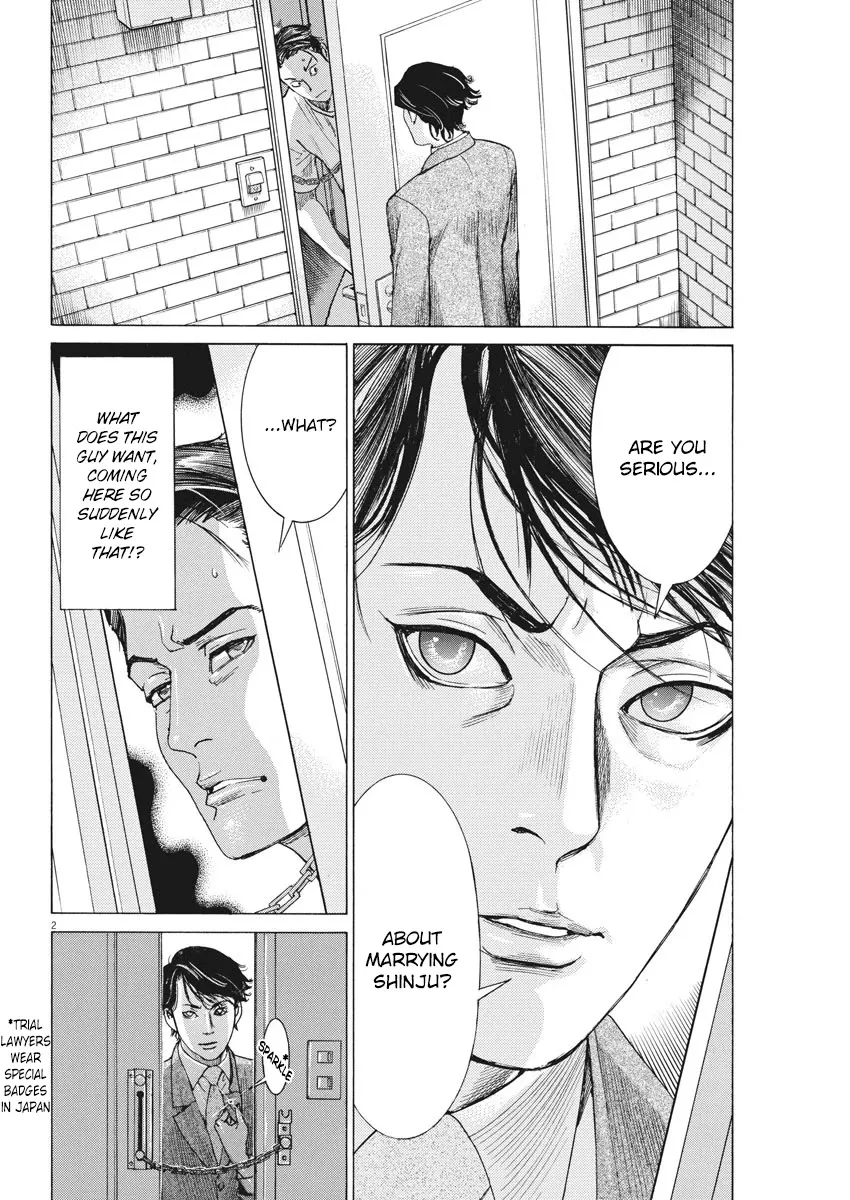 Natsume Arata No Kekkon Chapter 3 page 2 - 