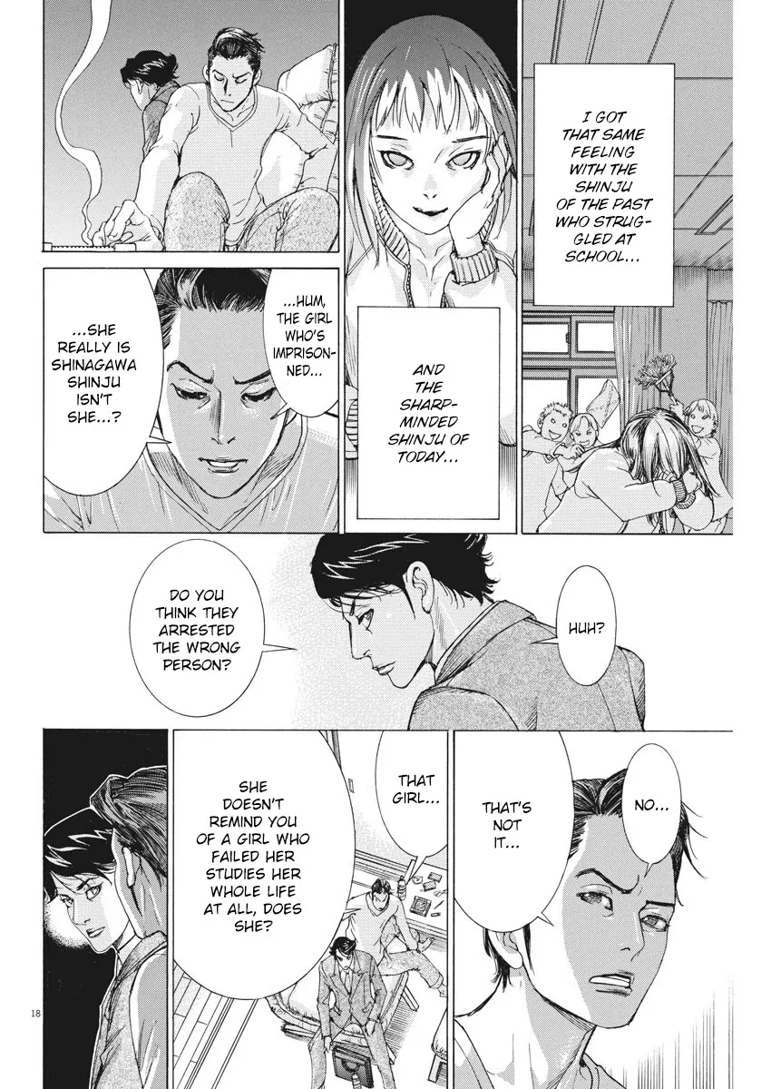 Natsume Arata No Kekkon Chapter 3 page 18 - 