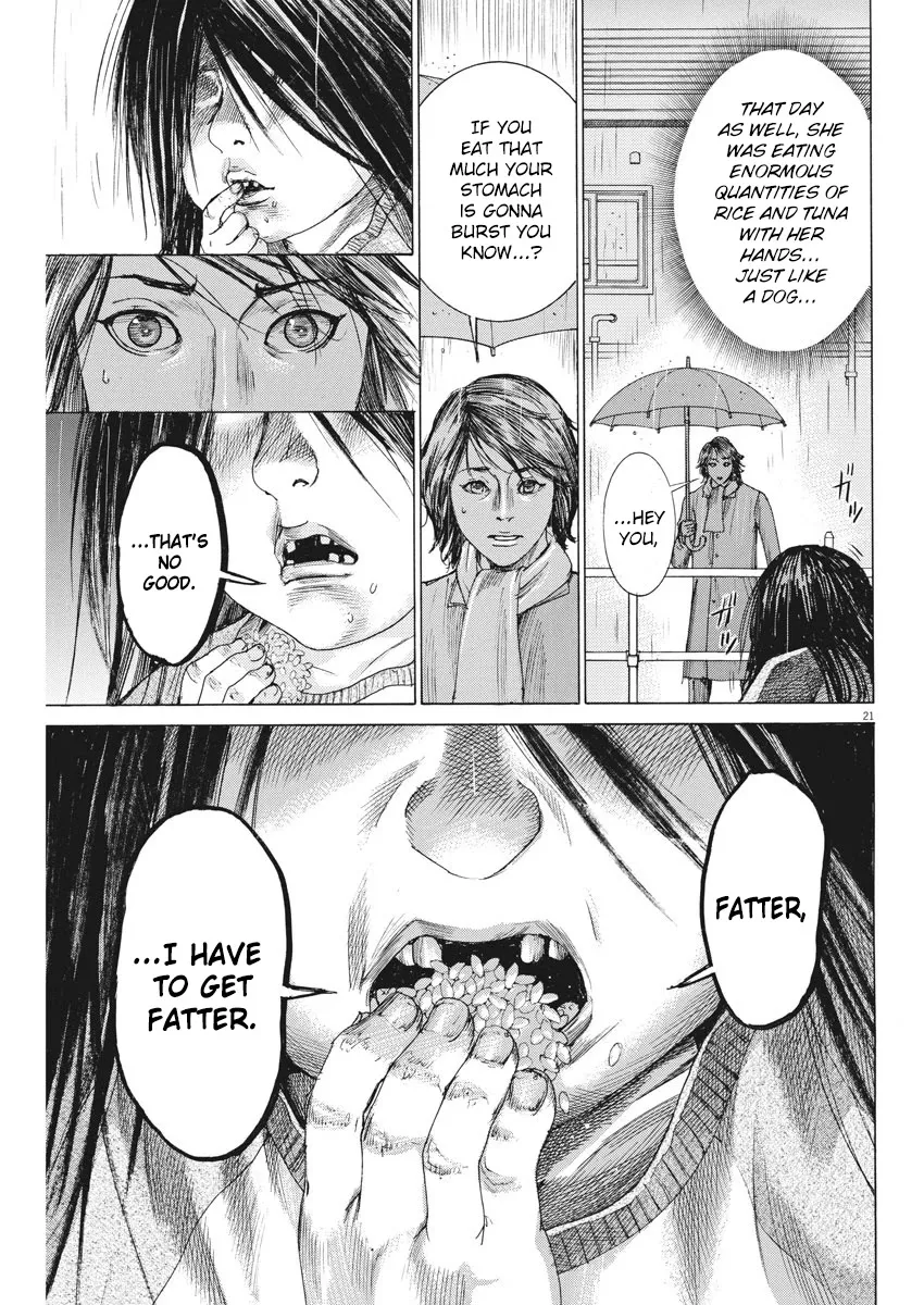 Natsume Arata No Kekkon Chapter 3 page 21 - 