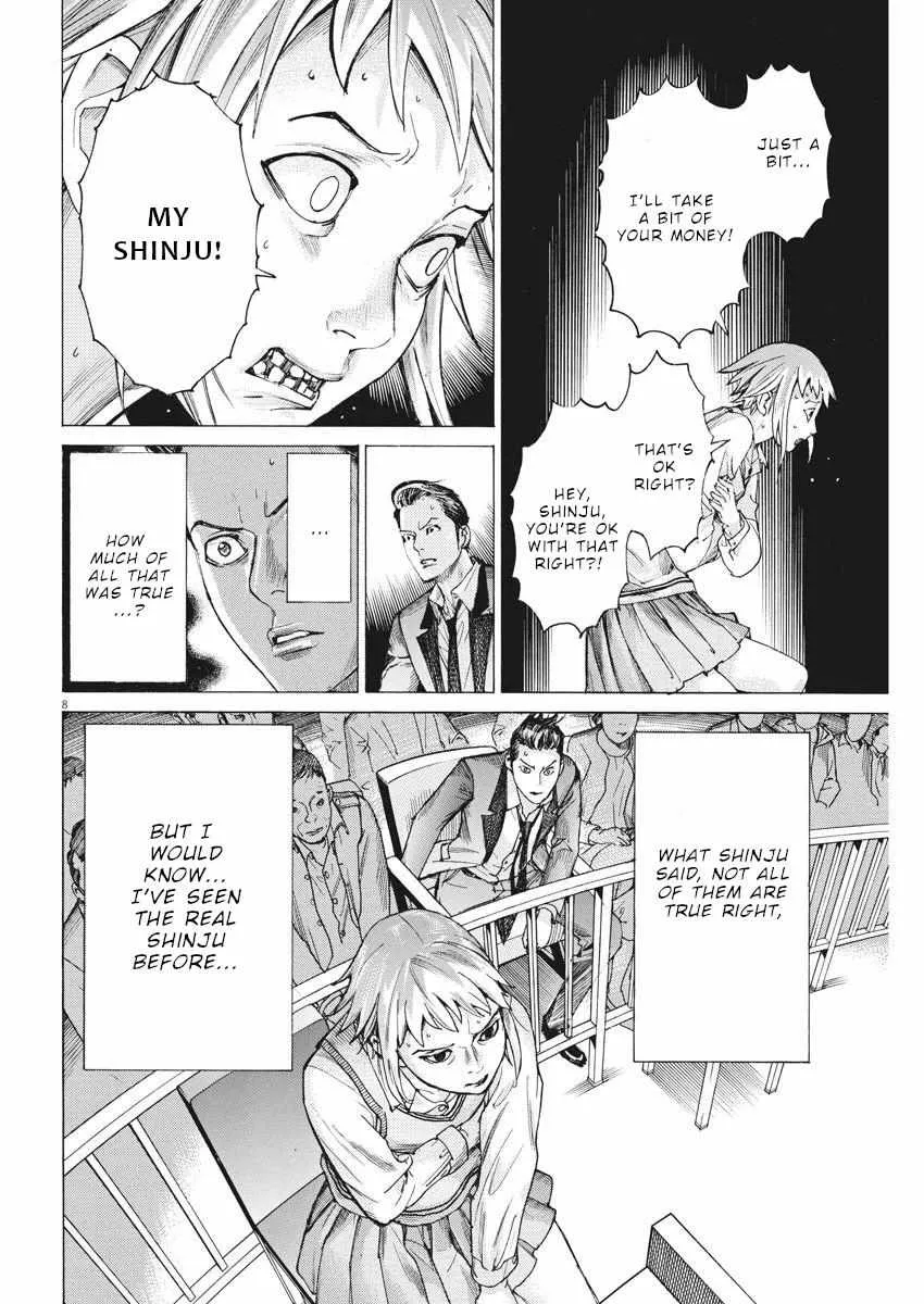 Natsume Arata No Kekkon Chapter 30 page 9 - 