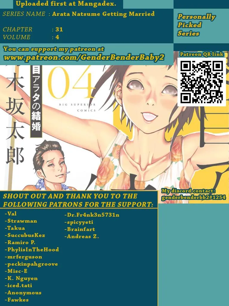 Natsume Arata No Kekkon Chapter 31 page 2 - 