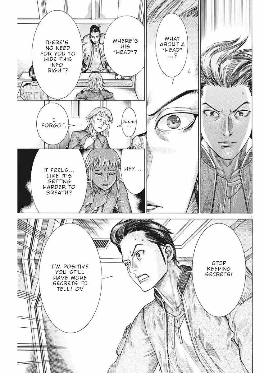 Natsume Arata No Kekkon Chapter 35 page 16 - 