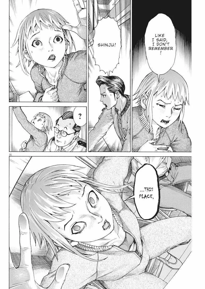 Natsume Arata No Kekkon Chapter 35 page 17 - 