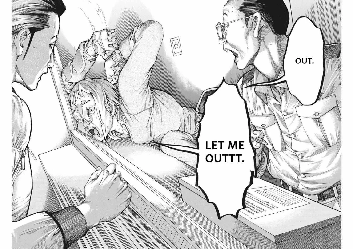Natsume Arata No Kekkon Chapter 35 page 21 - 