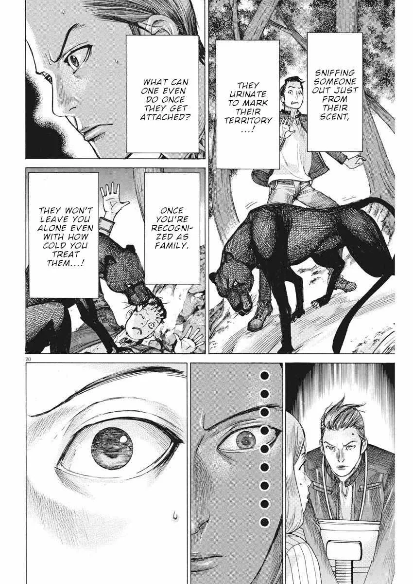Natsume Arata No Kekkon Chapter 36 page 21 - 