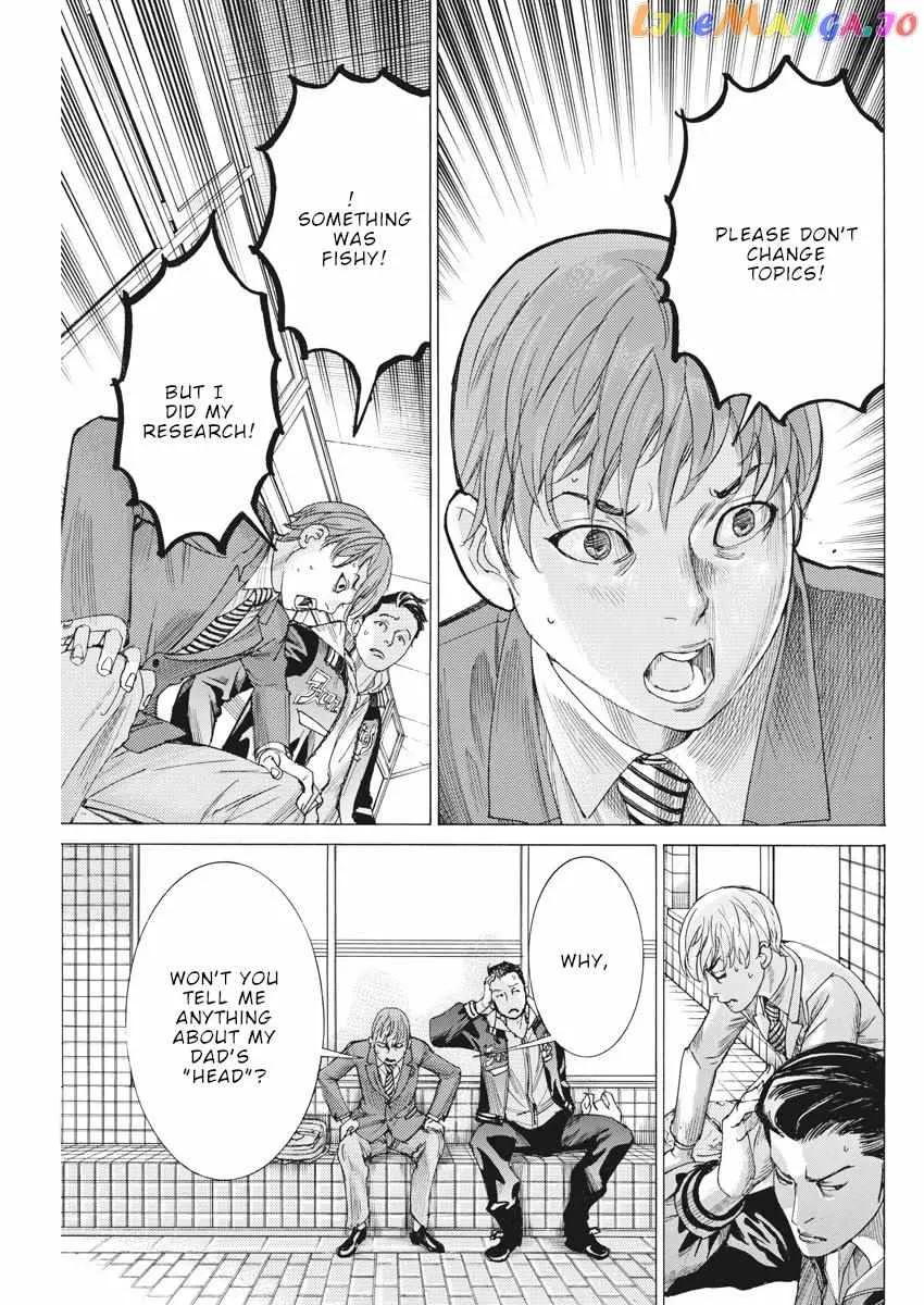 Natsume Arata No Kekkon Chapter 39 page 21 - 