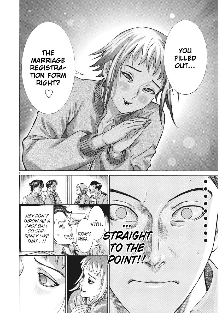 Natsume Arata No Kekkon Chapter 4 page 8 - 
