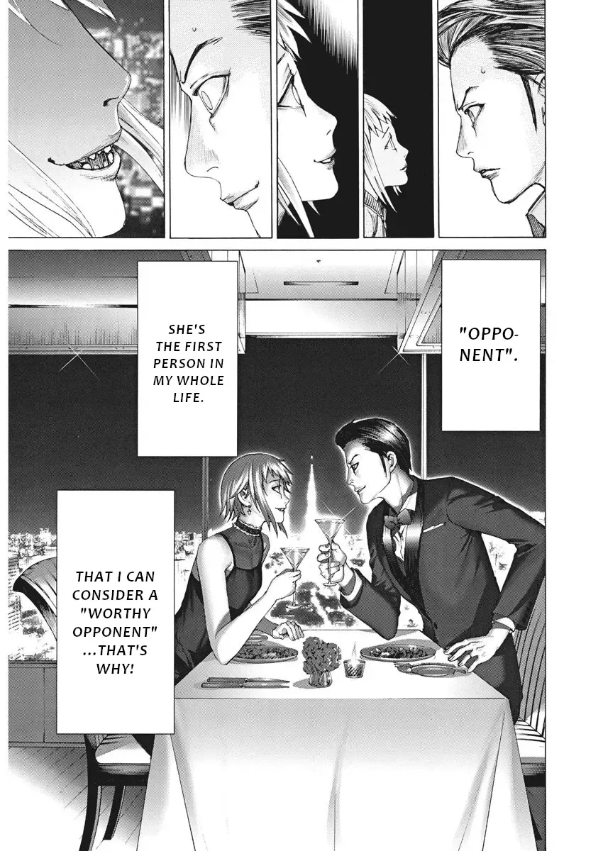 Natsume Arata No Kekkon Chapter 44 page 17 - 
