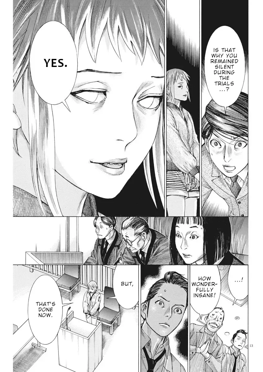 Natsume Arata No Kekkon Chapter 46 page 14 - 