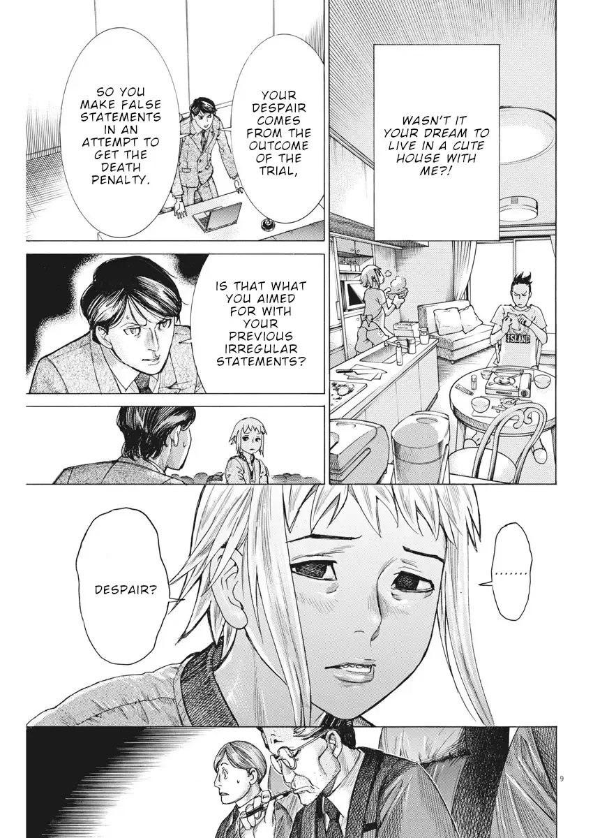 Natsume Arata No Kekkon Chapter 46 page 10 - 