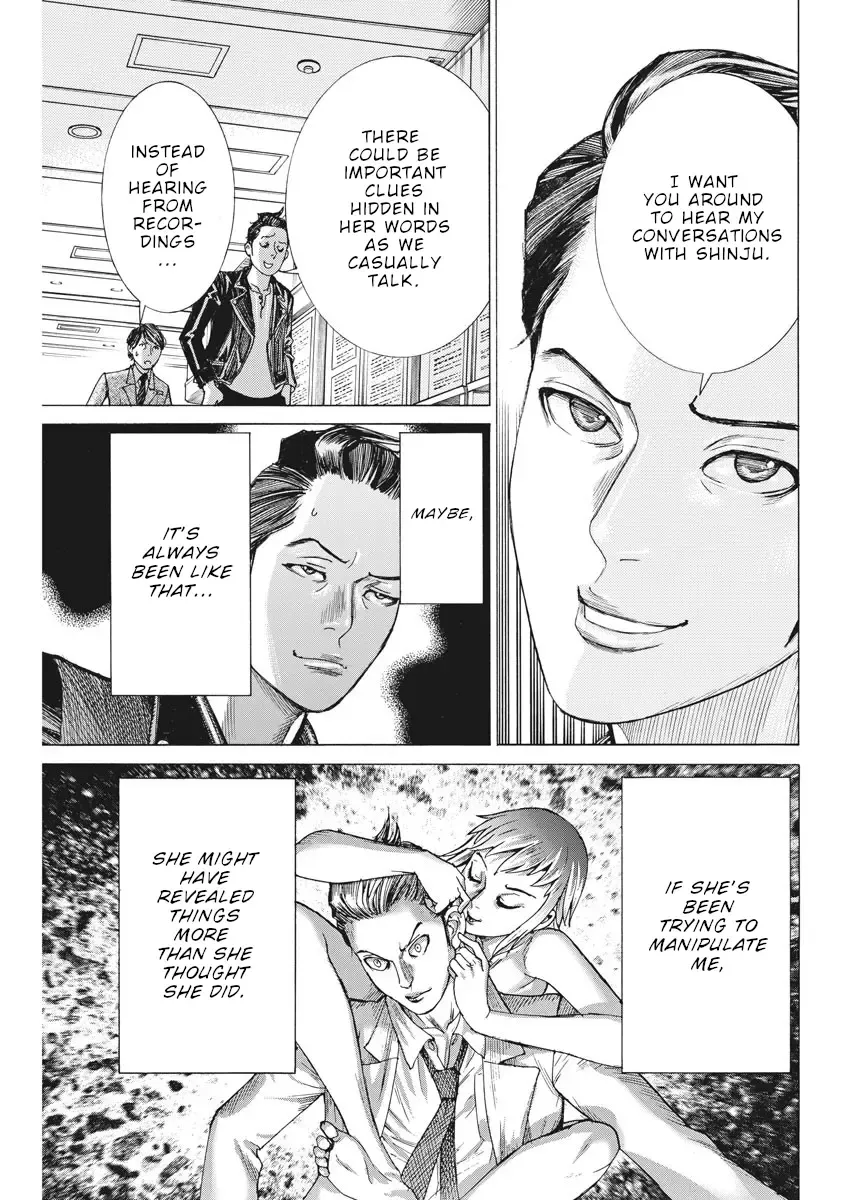 Natsume Arata No Kekkon Chapter 49 page 11 - 