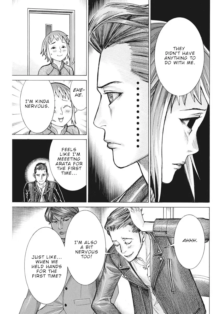 Natsume Arata No Kekkon Chapter 49 page 21 - 